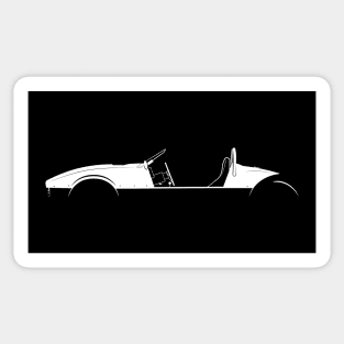 Vanderhall Venice Silhouette Sticker